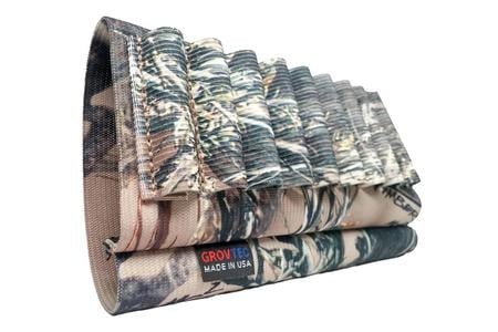 RIFLE BUTTSTOCK AMMO HOLDER TRUETIMBER CAMO