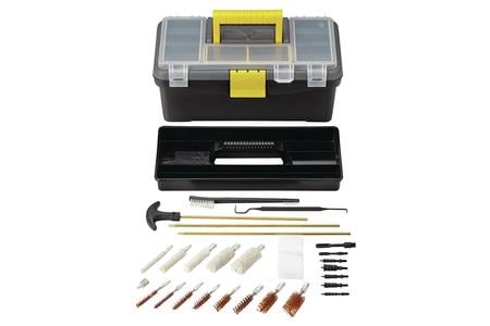 OUTERS GUN CARE 28-Piece Universal Toolbox Gun Care Kit