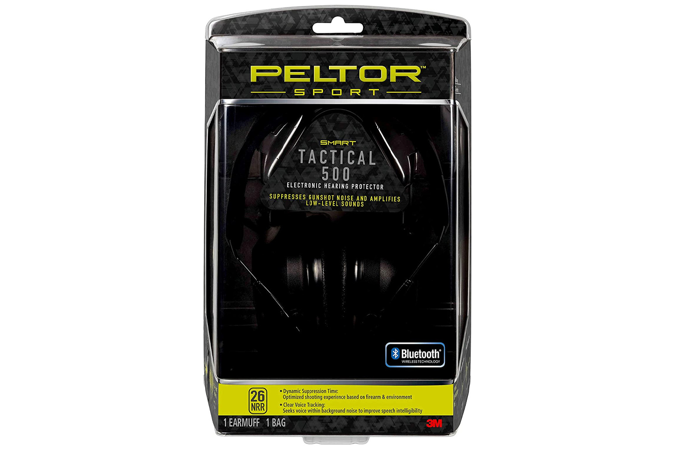 PELTOR SPORT TACTICAL 500 ELECTRONIC HEARING