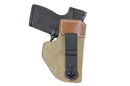 DESANTIS SOF-TUCK RIGHT HANDED NATURAL HOLSTER FOR KELTEC, RUGER AND SIG SAUER