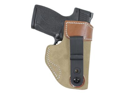 SOF-TUCK RIGHT HANDED NATURAL HOLSTER FOR KELTEC, RUGER AND SIG SAUER