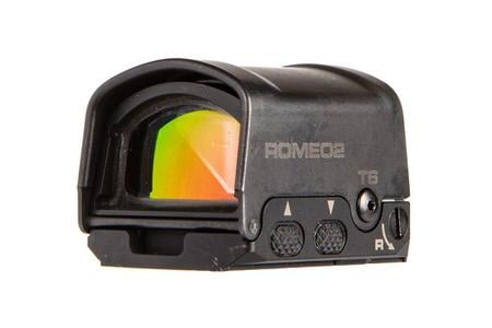 ROMEO 2 REFLEX SIGHT 6 MOA RED DOT BLACK