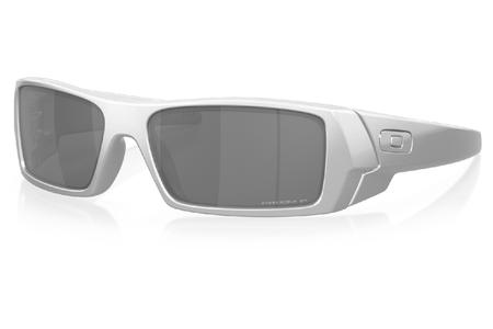 OAKLEY Gascan X-Silver Collection Sunglasses with Prizm Black Polarized Lenses
