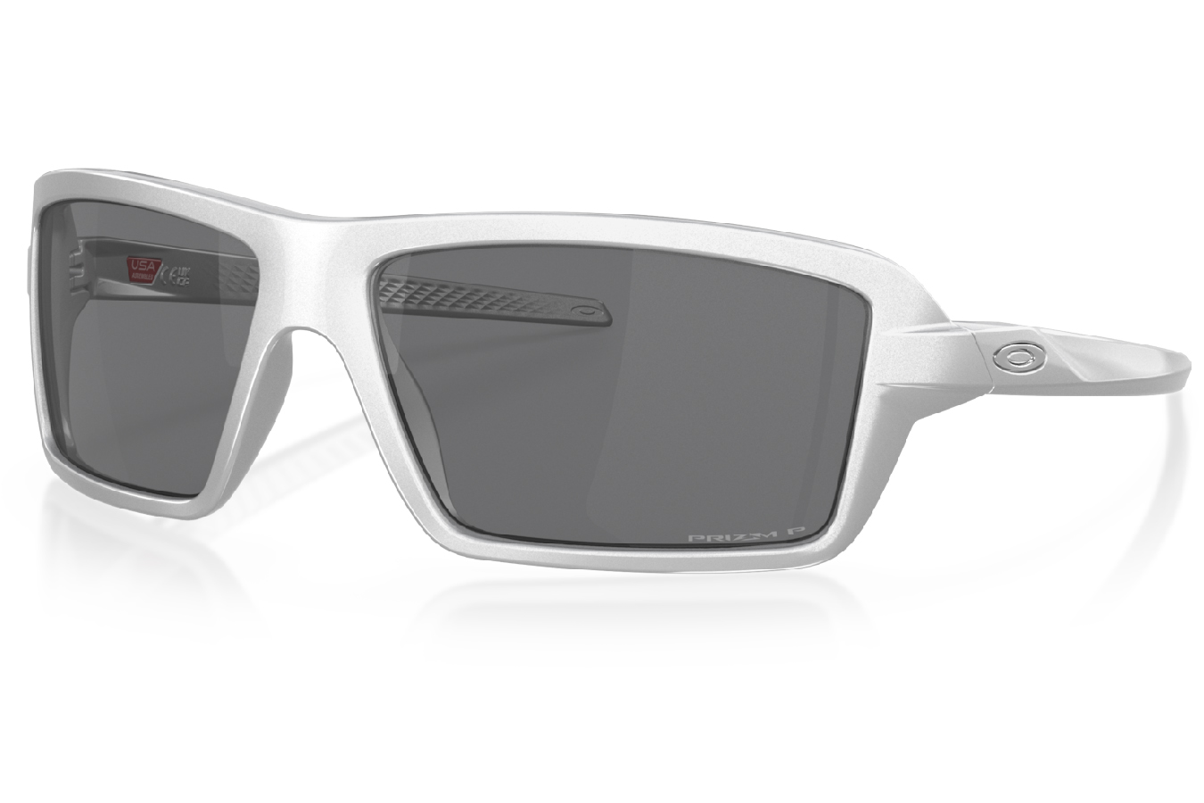 Oakley Cables X-Silver Collection with Prizm Black Polarized Lenses