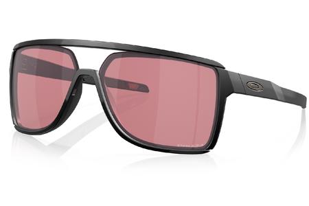 OAKLEY Castel Sunglasses with Matte Black Frame and Prizm Dark Golf Lenses