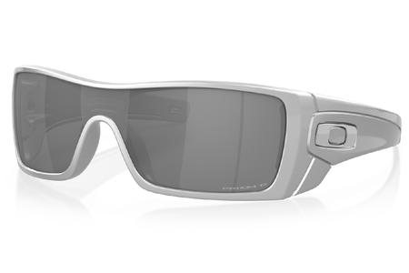 OAKLEY Batwolf X-Silver Collection Sunglasses with Prizm Black Polarized Lenses