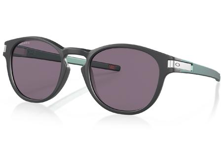 OAKLEY Latch Sunglasses with Matte Carbon Frame and Prizm Grey Lenses