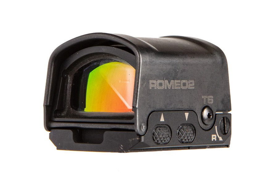 SIG SAUER ROMEO2 REFLEX SIGHT, 6 MOA RED DOT, BLACK 