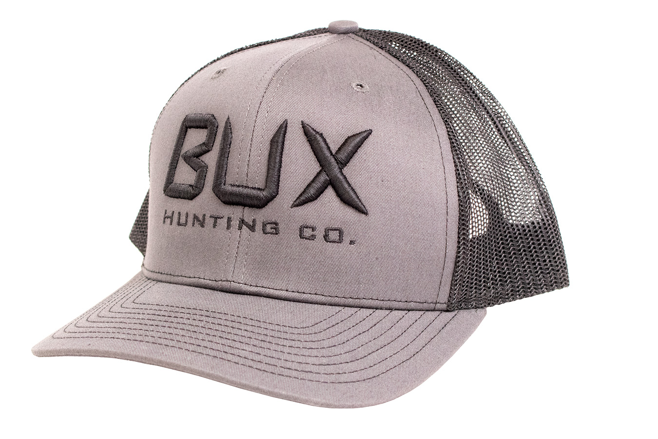 Bux Logo Hat - Charcoal/Black for Sale | Online Clothing Store | Vance ...