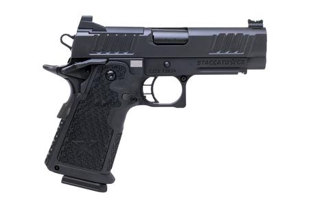 STACCATO C2 DPO 9mm Black Optic Ready 2011 Pistol with 3.9 Inch Bull Barrel