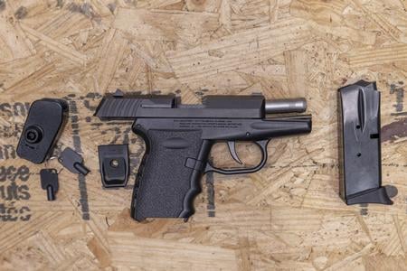 SCCY CPX-2 9mm Police Trade-In Pistol