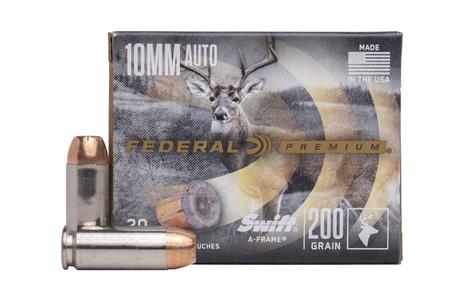 Federal 10mm 200gr Swift A-Frame 20/Box