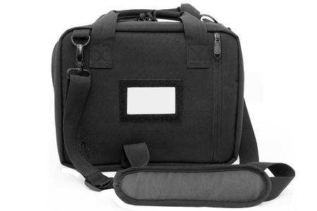 LEAPERS Competition Shooter`s Double Pistol Case, Black