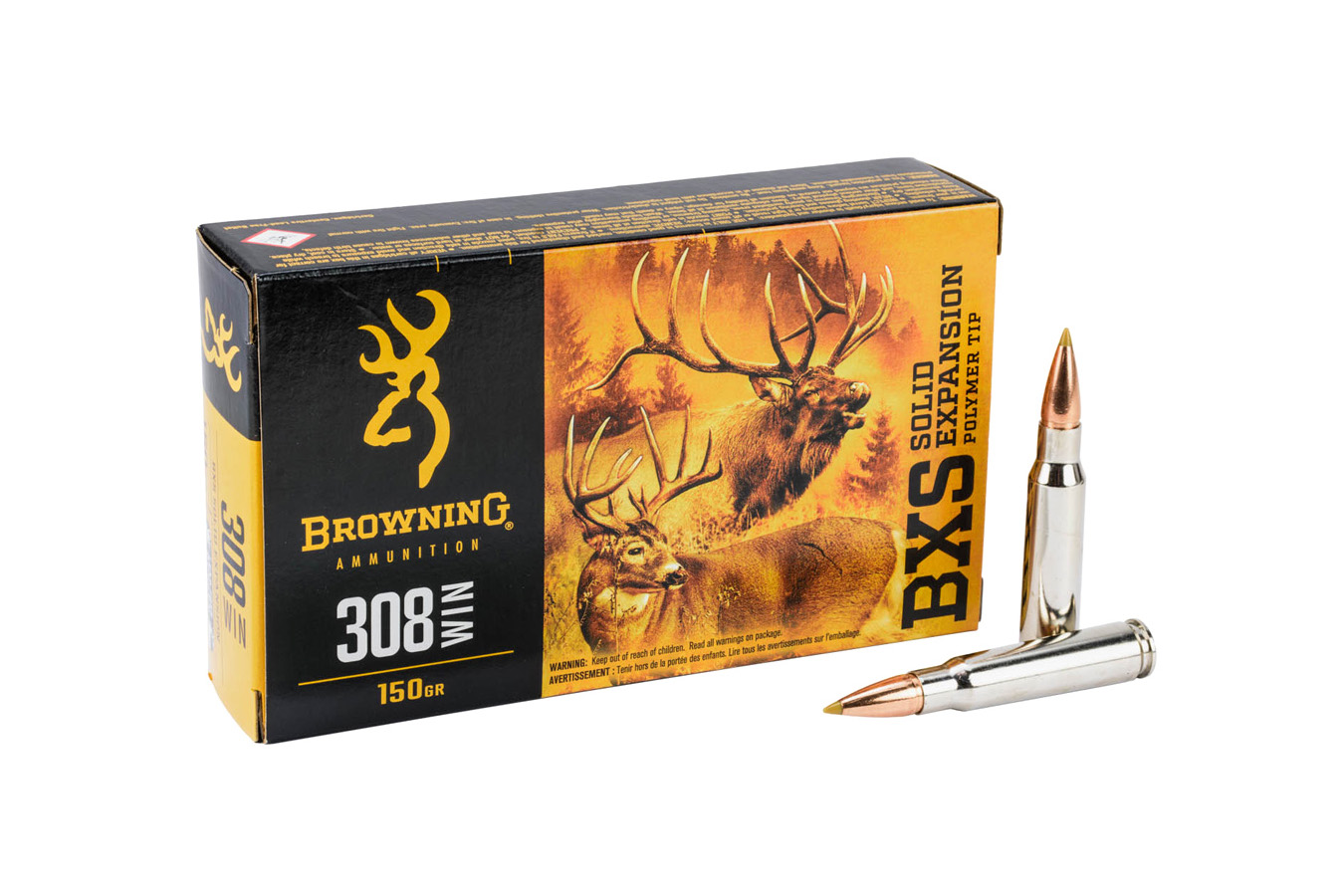 BROWNING AMMUNITION 308 WIN BXS 150 GR