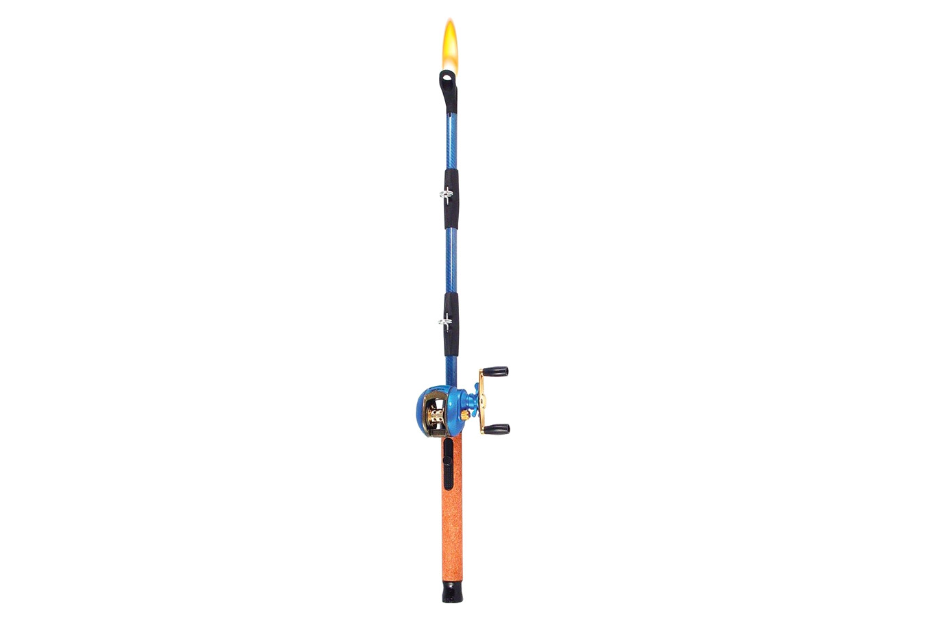 thumbnail image 2 of Fishing Pole Butane Lighter - Mini Outdoor Lighter For Anglers & Camping 2 of 11