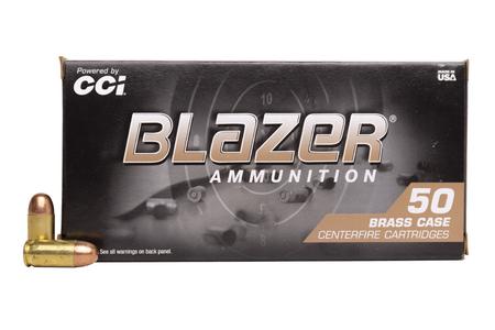 CCI 380 Auto 95 gr FMJ Blazer 50/Box