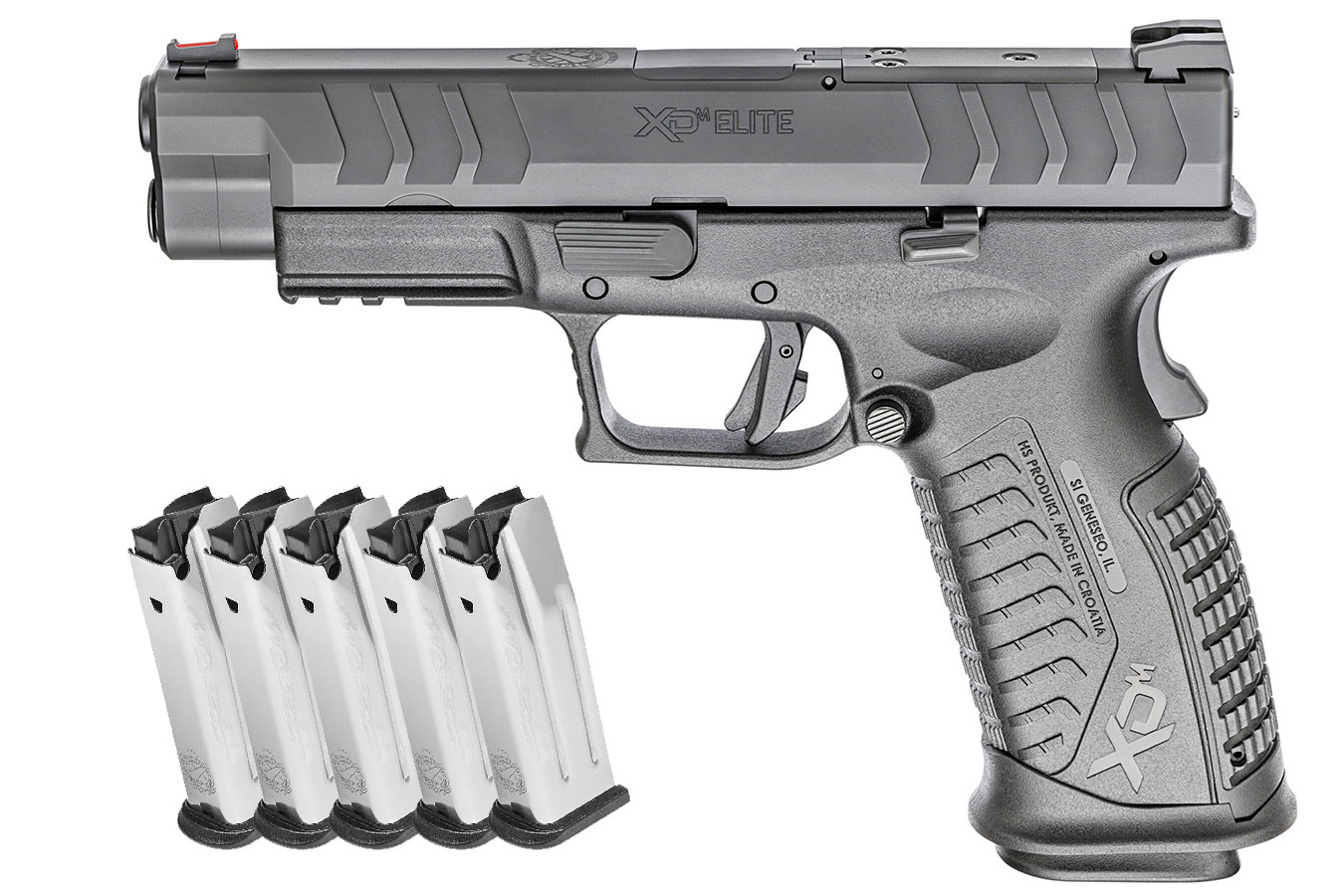 SPRINGFIELD XDM ELITE 10MM W/OSP HC 4.5` GEAR UP