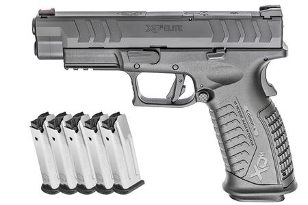 SPRINGFIELD XDM Elite 4.5 OSP 10mm Gear Up Package with Six Magazines