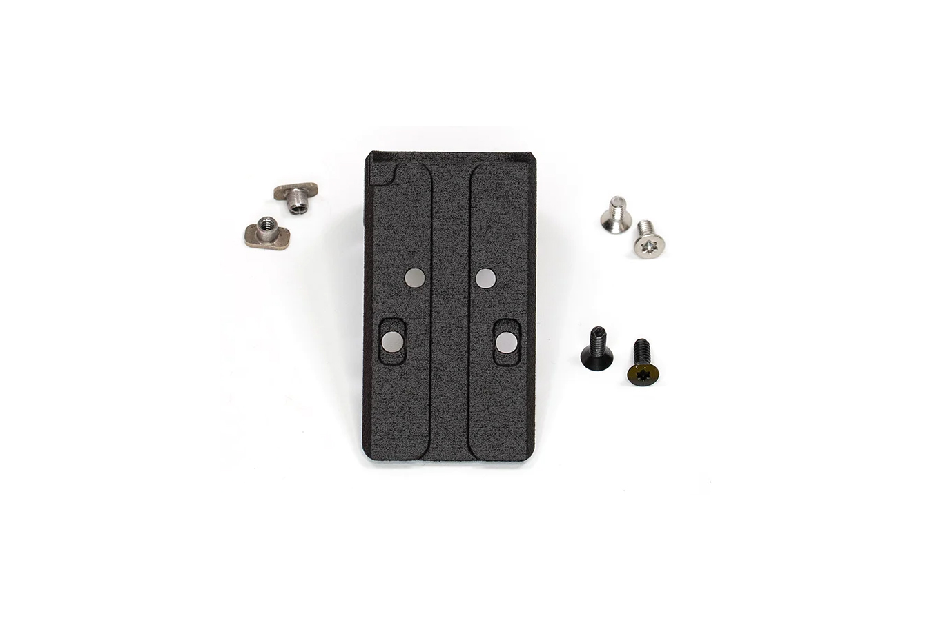 Ch Precision V4 DEFENDER MIL/LEO Adapter Trijicon RMR, TYPE 1 and 2, Fits GLOCK MOS