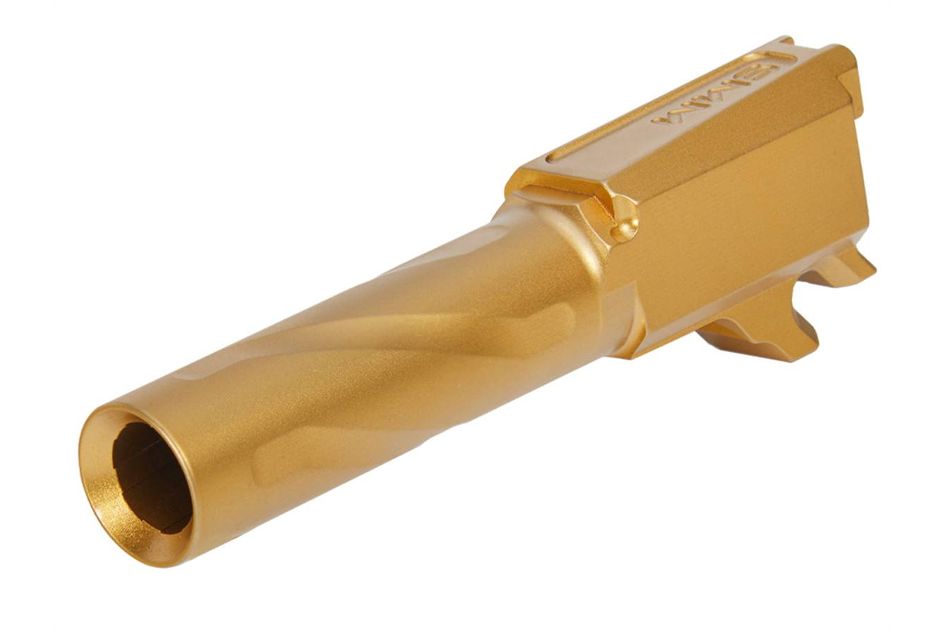 ZAFFIRI PRECISION ZAFFIRI PRECISION FLUSH & CROWN BARREL FOR SIG SAUER P365, GOLD