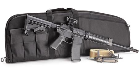 SMITH AND WESSON MP15 Sport II 5.56mm AR Rifle w/ Crimson Trace Red Dot, Multi-Tool, Carrying Bag