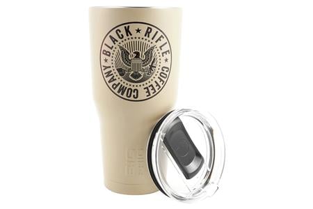 Black Rifle Coffee Company SBR Flag Logo Tumbler - 30oz