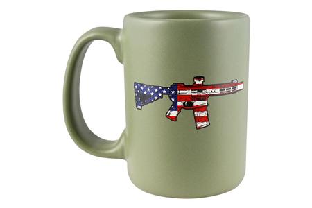 Black Rifle Coffee Company SBR Flag Logo Tumbler - 30oz