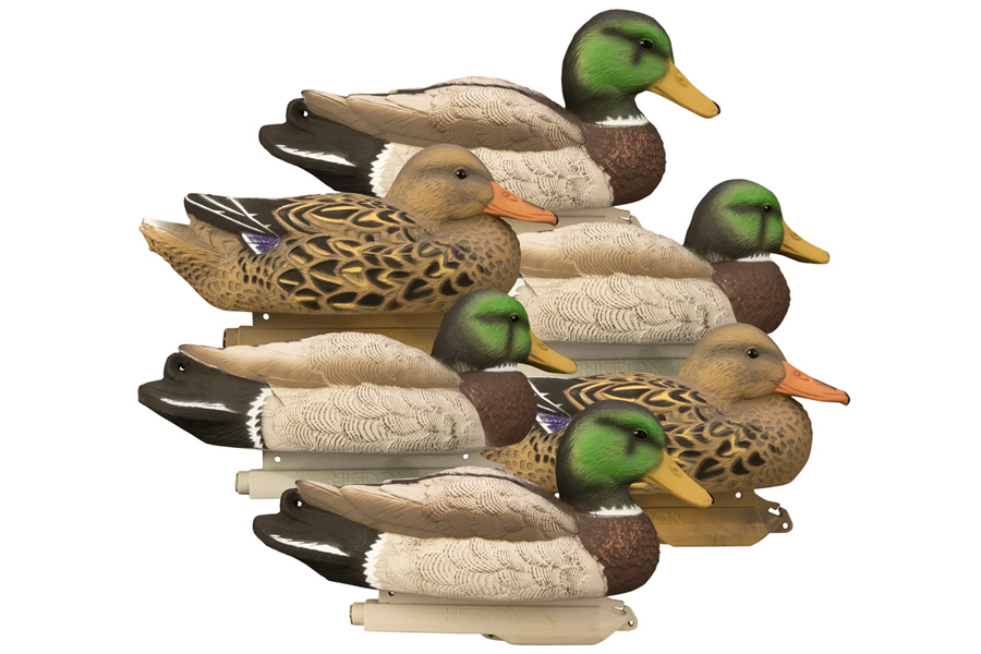 HIGDON STANDARD MALLARD, FOAM FILLED (6PK)