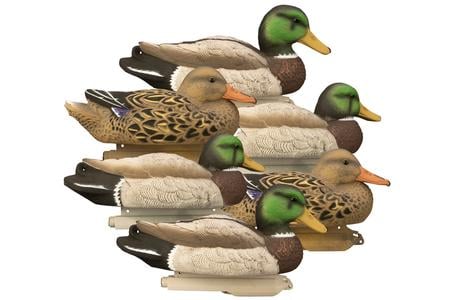 HIGDON Standard Mallard Foam Filled 6 Pack