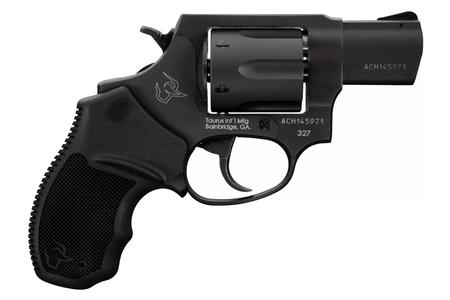 TAURUS Model 327 .327 Fed Mag Black DA/SA Revolver with 2 Inch Barrel