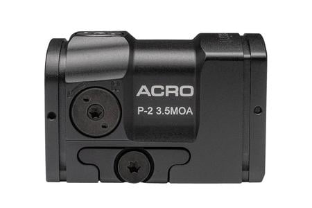 ACRO P-2 RED DOT REFLEX SIGHT 3.5 MOA