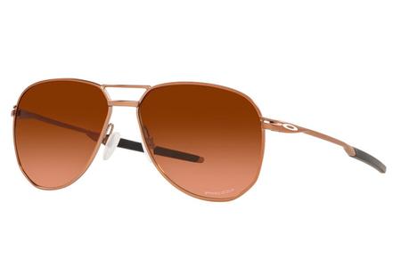 OAKLEY Contrail Sunglasses with Satin Rose Gold Frame and Prizm Brown Gradient Lenses