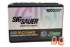 SIERRA BULLETS 9mm (.355) 90 Grain JHP Sig Sauer V-Crown Bullets 100/Box