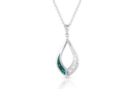 BALANCED PERSPECTIVE OPAL NECKLACE