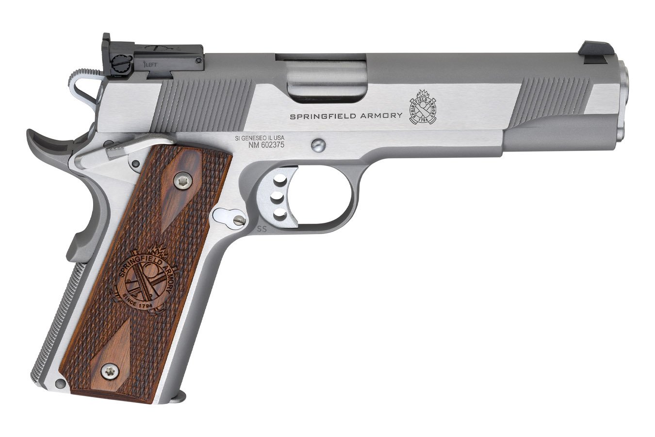 SPRINGFIELD 1911 A1 LOADED TARGET PISTOL