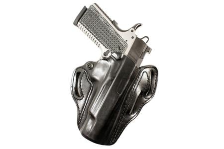 DESANTIS Speed Scabbard Black Belt Holster for Springfield Prodigy Pistols with 5 Inch Barrel