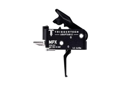 TRIGGERTECH Pistol Caliber Carbine Adaptable Flat Trigger for Sig Sauer MPX