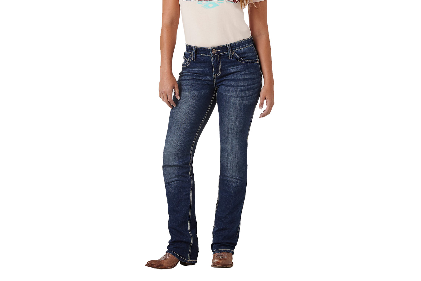 Buy Wrangler Girls Q Baby Riding Jeans (XCP5250494) Amber Dance [SD] Online  Australia