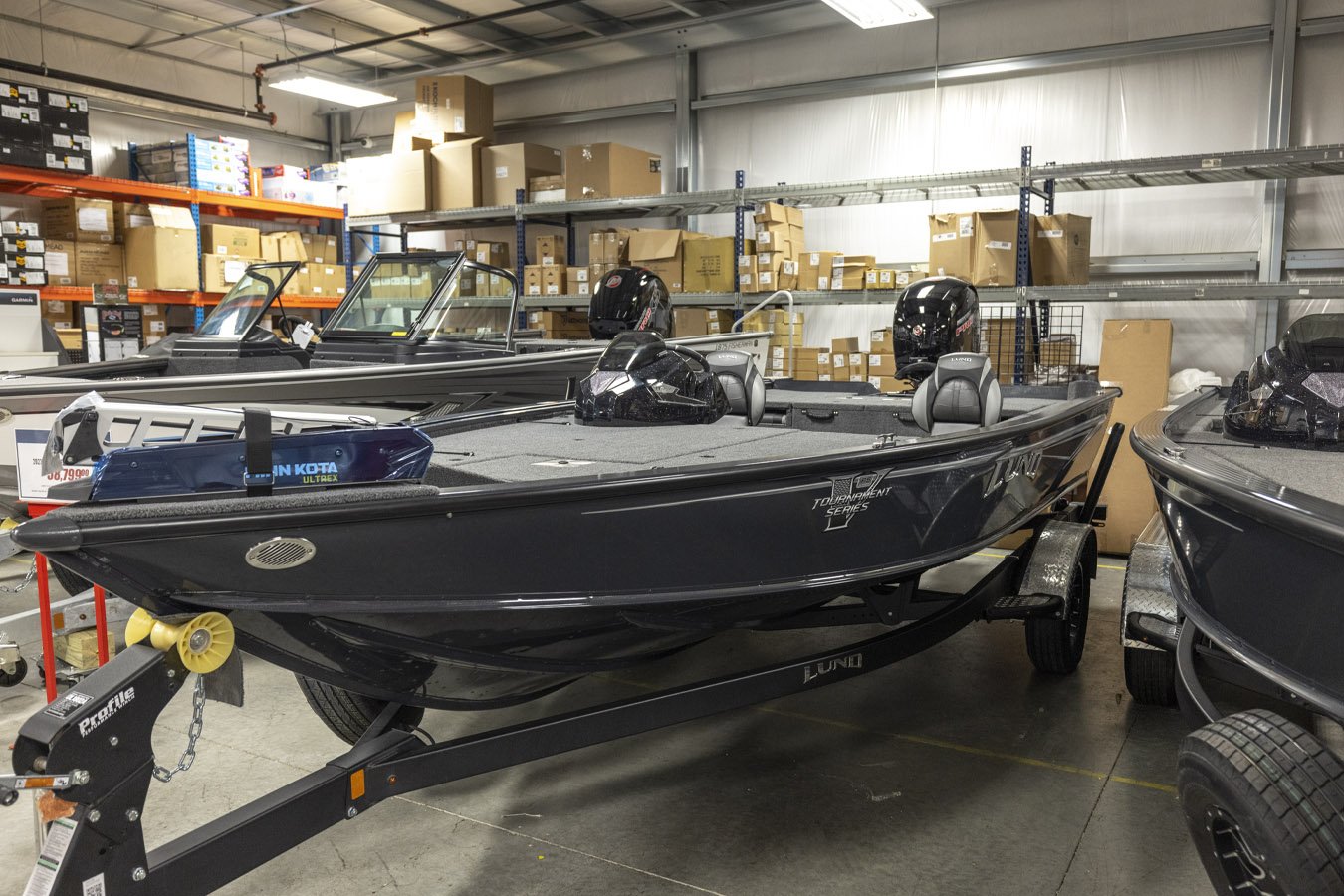 LUND 2023 1875 Pro V Bass XS with 150 Pro XS boat for Sale in Ohio