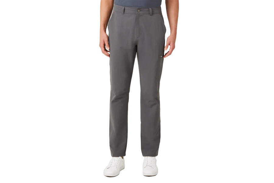 Shop Free Country Men`s Nylon Stretch Casual Pant for Sale Online