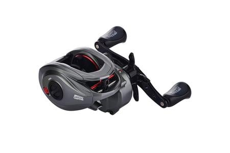 Duckett Fishing Low Profile Baitcasting Reel with 5.3:1, Left