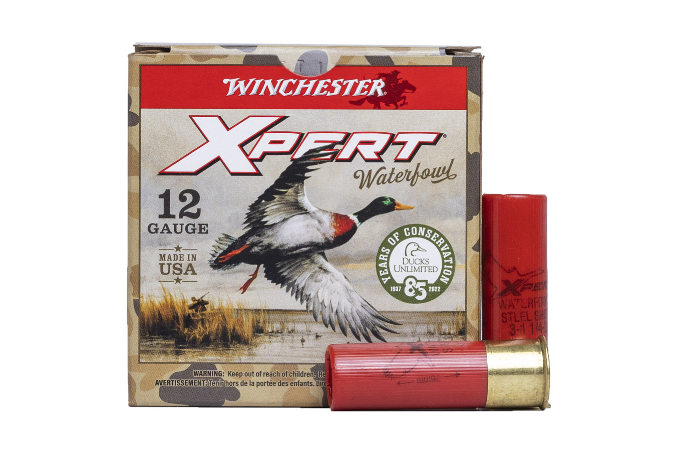 Winchester Super-X Xpert Hi-Velocity Waterfowl Steel Shotshells