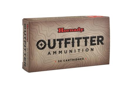 Hornady 6.5 Creedmoor 120 gr CX Outfitter 20/Box