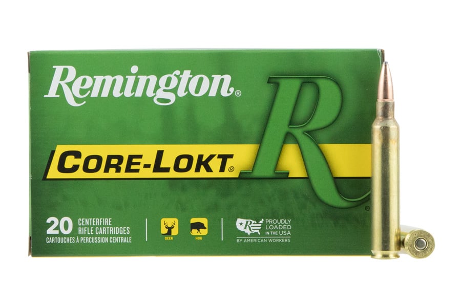 REMINGTON 300 WIN MAG 180 GR PSP CORE-LOKT 