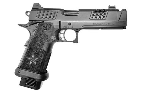 STACCATO XC 9mm Optic Ready Pistol with 5 Inch Compensated Bull Barrel