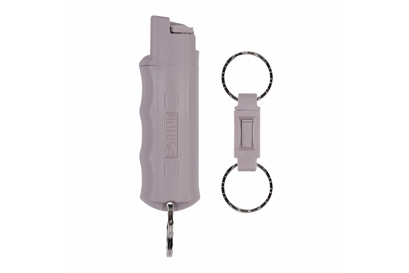 Shop Sabre Pepper Spray with Quick Release Key Ring Dusk Purple for