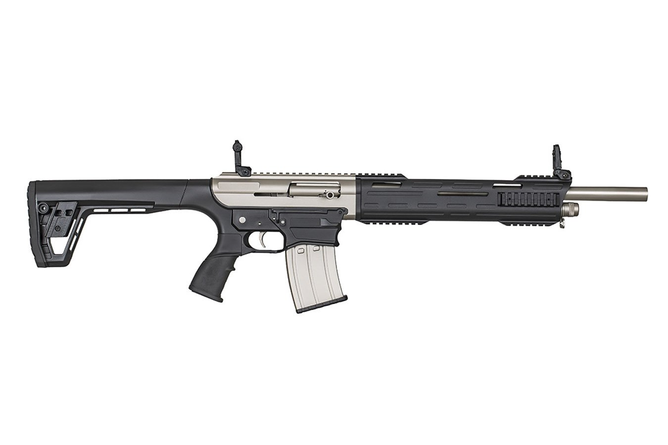 SDS IMPORTS AR-12 SEMI AUTO SHOTGUN 12 GA 18.5 IN BBL