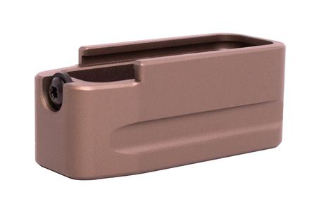 WARNE +5 Magazine Extension for Magpul PMAG 5.56mm Magazines (Dark Earth)