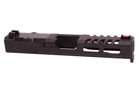 ZAFFIRI PRECISION RTS ZPS.2 RMR Cut Slide with Sights for Glock 19 Gen3 - Armor Black