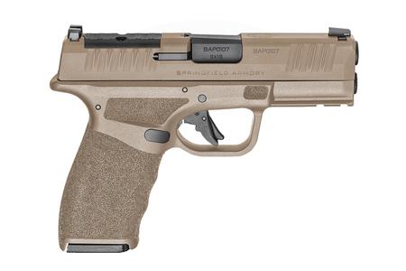 SPRINGFIELD Hellcat Pro 9mm Optics Ready Compact Pistol with 3.7 Inch Barrel and FDE Finish